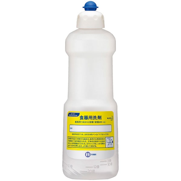 業務用つめかえ容器　中性洗剤　８００ｍｌ
