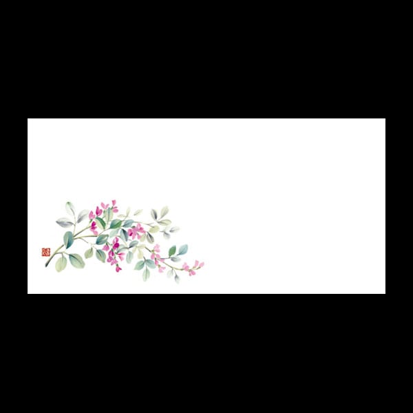 箸置きマット＃４２３６　萩　１００枚入