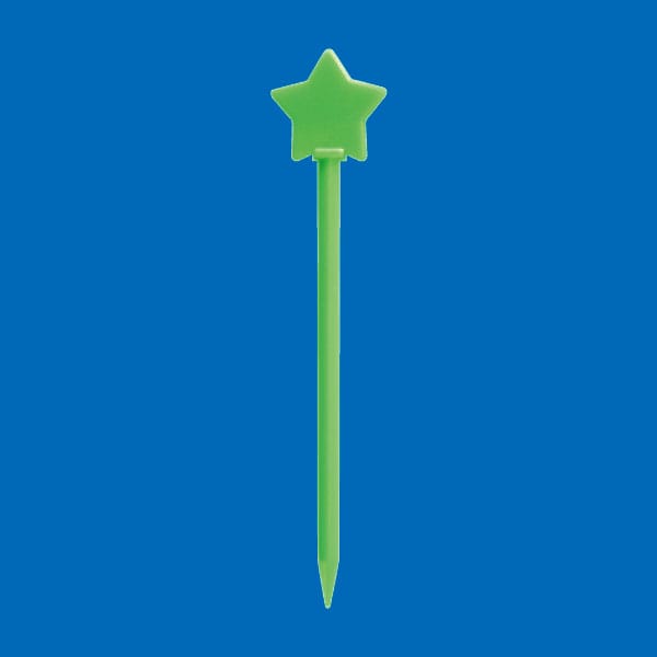 星型ピックス＃８０　グリーン　バラ　１０００本入