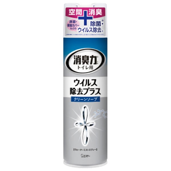 消臭力トイレ用ウィルス除去プラス　クリーンソープ　２８０ｍｌ