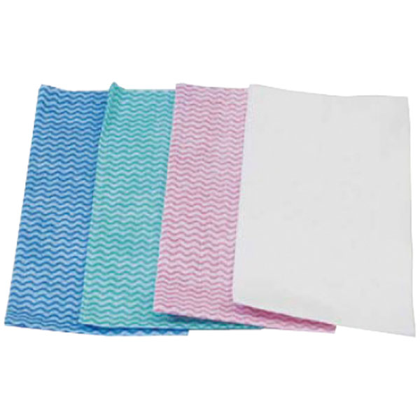 カウンタークロス厚手３５０Ｘ６００　２ＡＢ　ブルー　６０枚入　６０枚入