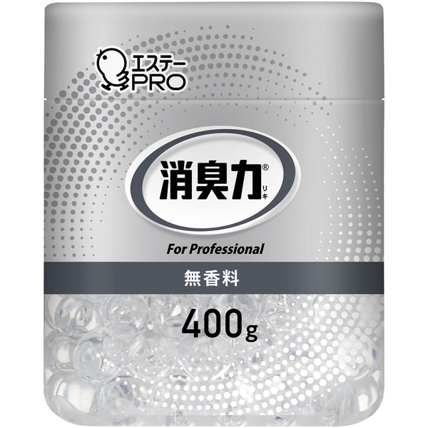 消臭力　業務用　ビーズタイプ　本体　４００ｇ　無香料