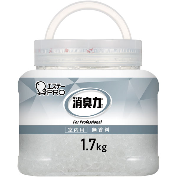 消臭力　業務用　クラッシュゲルタイプ　室内用　本体　１．７Ｋｇ　無香料