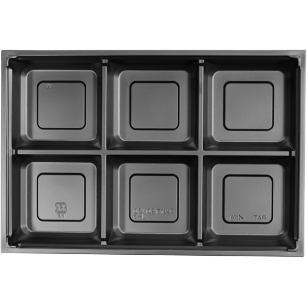 ワン折重９０Ｘ６０Ｊ－６　黒底　２５枚入