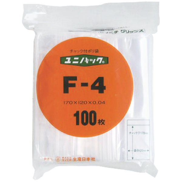 新ユニパック　Ｆ－４　１００枚入