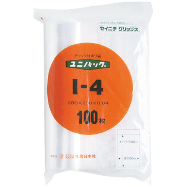 新ユニパック　Ｉ－４　１００枚入