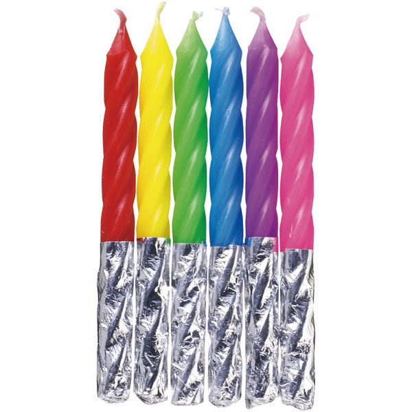 １６０９　３　１／２　６本ラセンローソクＫ　８．７ｃｍ（Ｌ）５０袋入　５０袋入
