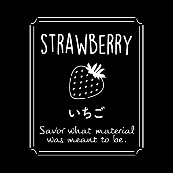 透明テイスティシール　いちご【ＰＢ】【名】　２００枚入