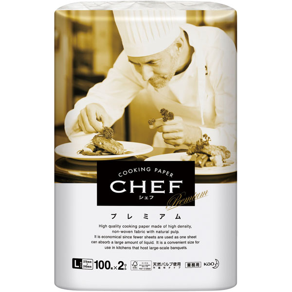 ＣＨＥＦプレミアムＬ　１００枚Ｘ２本入