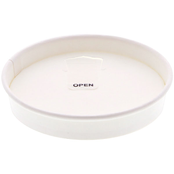 ０３８８５１モデレカップ２６０用　紙製リッド無地【エ】　５０個入