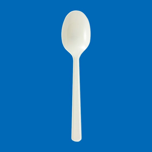Ｙ－１４３プラスチックスプーン１６ｃｍ　ポリ完封タイプ（１袋１００本）　１００本入