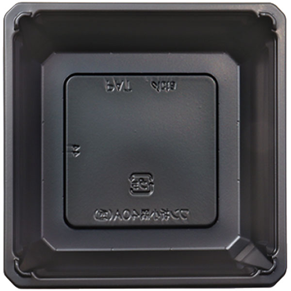 ワン折小隅４０Ａ（重）黒底　５０枚入