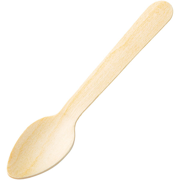 未晒紙完封ウッドスプーン１１ｃｍ【エ】　１００本入