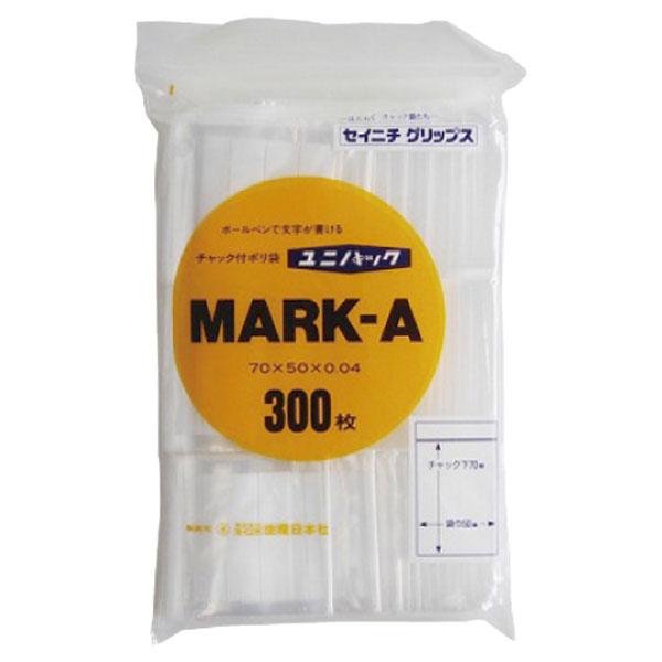 新ユニパック　ＭＡＲＫ－Ａ　１００枚入