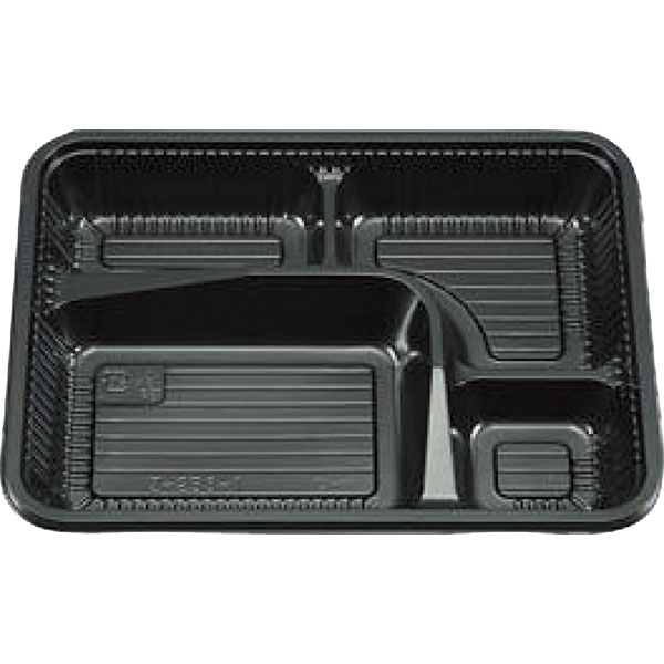 Ｚ－２５３－１　ＢＳ黒本体（Ｂ）　１００枚入　（別売　蓋あり）