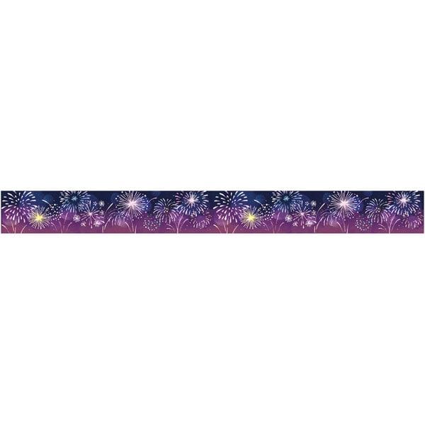 マスキングテープ　ＵＲ－４０４５　打上花火　２０ｍｍＸ７ｍ巻