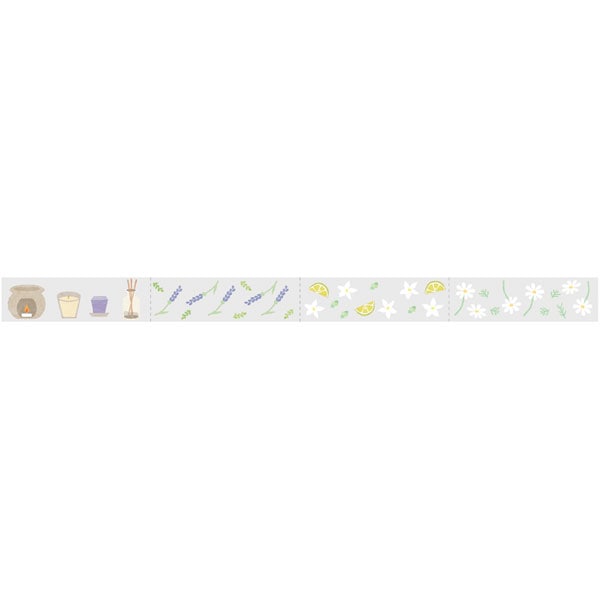 マスキングテープ　ＨＲ－０００６　アロマタイム　１５ｍｍＸ３ｍ巻