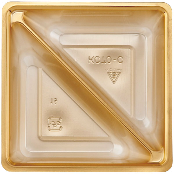 ＫＣ７０－Ｃ　ＫＣカップ斜め仕切（９７－９７）金　１００枚入