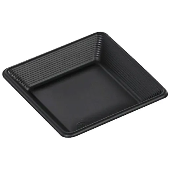 惣菜容器　ＳＤスタイル　本体　ＳＤ　ＦＳ１２　ＢＫ　５０枚入【蓋　別売り】