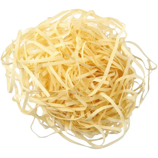 緩衝材　カラーパッキン　クリーム　１袋（１ｋｇ）入
