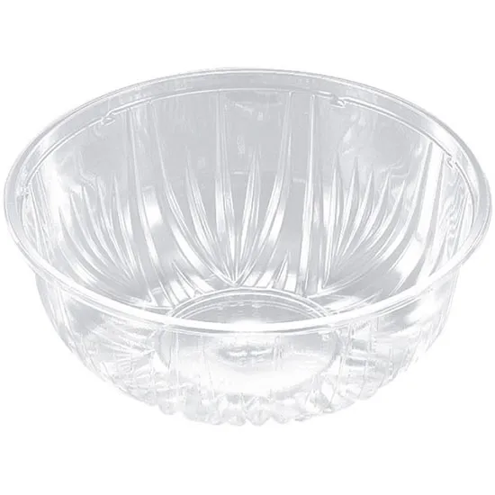 食品容器　バイオカップ　本体　Ｍ　大　深　（１００Ｐ入）　１００枚入【蓋　別売り】