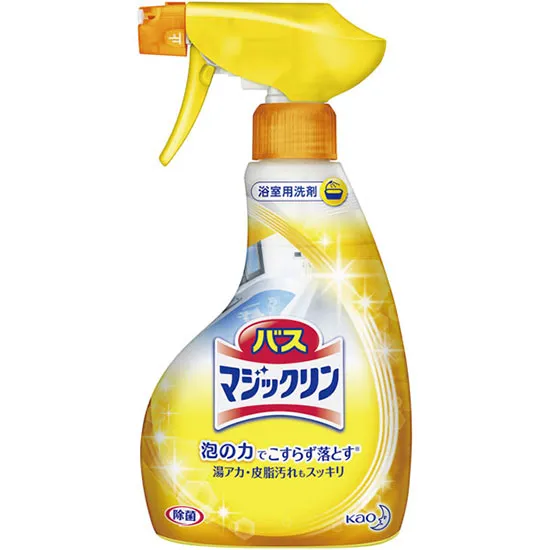 浴室用洗剤　バスマジックリン　泡立ちスプレー　３５０ｍＬ　１本入