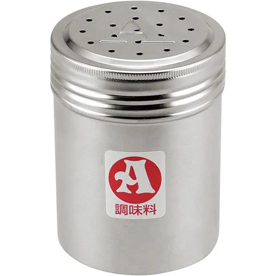 調味料入れ　ＩＫ　調味缶　大　１８－８　Ａ缶（調味料）１個入