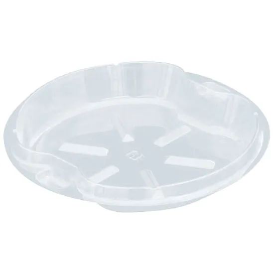 食品容器　バイオカップ　ＢＯＷＬ　中皿　１Ｓ　（Ｍ）　ＣＮ　５０枚入【本体・蓋　別売り】