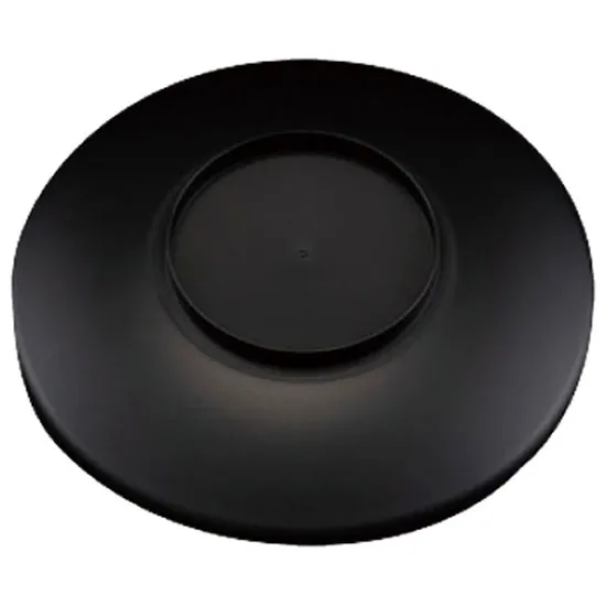 惣菜容器　茶碗蒸し　蓋　バイオ　黒　５０枚入【本体　別売り】
