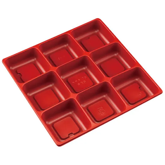 弁当容器　饗膳　７０　中皿９　ＲＢＳ　新　５０枚入【本体・蓋　別売り】
