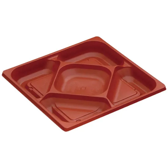 弁当容器　饗膳　７０　中皿７　ＲＢＳ　５０枚入【本体・蓋　別売り】
