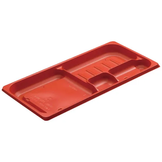 弁当容器　饗膳　１００　中皿１　ＲＢＳ　５０枚入【本体・蓋　別売り】