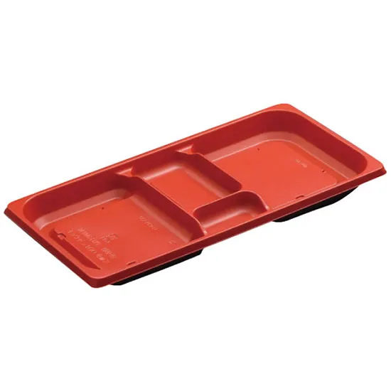 弁当容器　饗膳　１００　中皿２　ＲＢＳ　５０枚入【本体・蓋　別売り】
