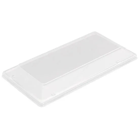 弁当容器　饗膳　１００－ＯＣクリアー防曇蓋　５０枚入【本体・中皿　別売り】