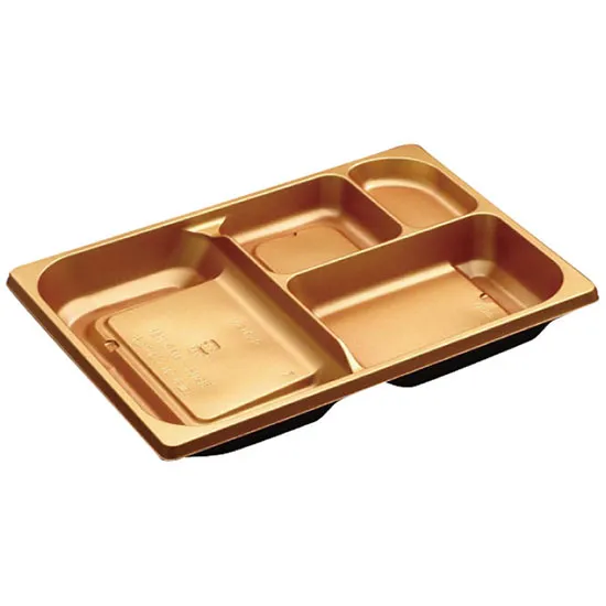 弁当容器　饗膳　１０　中皿１　ひかり　５０枚入【本体・蓋　別売り】