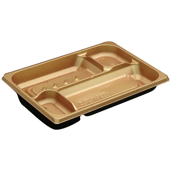 弁当容器　饗膳　１０　中皿２　ひかり　５０枚入【本体・蓋　別売り】