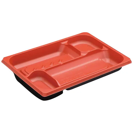 弁当容器　饗膳　１０　中皿２　ＲＢＳ　５０枚入【本体・蓋　別売り】