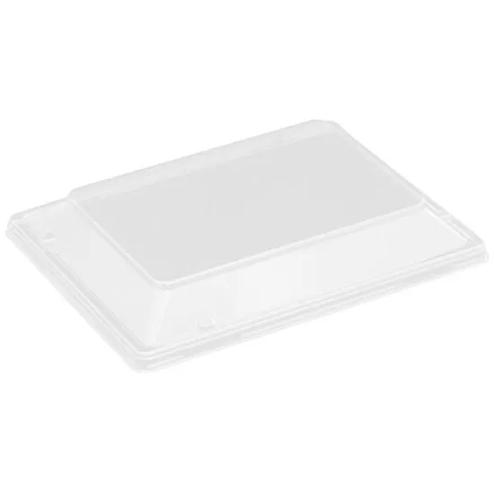 弁当容器　饗膳　１０－ＯＣ　クリアー防曇蓋　５０枚入【本体・中皿　別売り】