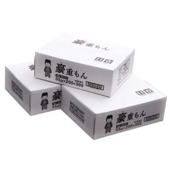 冷凍対応袋　豪重もん　ＧＳ－１２１７　１００枚入