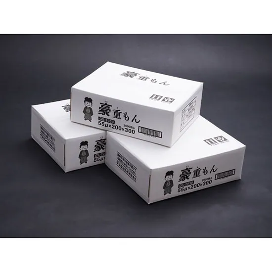 冷凍対応袋　豪重もん　ＧＳ－１８２６　１００枚入