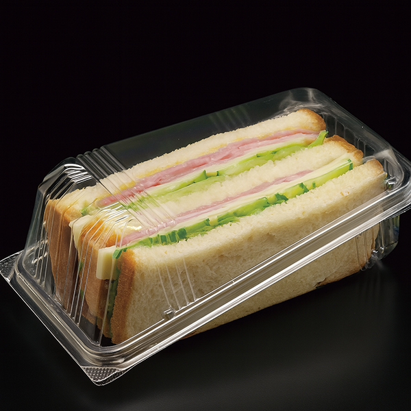 ユニコン 一体型 HD-176 透明　100枚