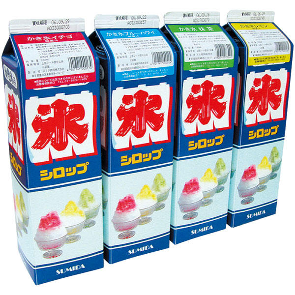 【赤札市】かき氷 レモン 　1.8L紙パック