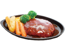 ハンバーグ画像