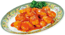 エビチリ