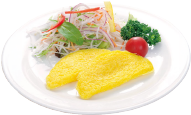 オムレツ