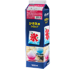 かき氷シロップ イチゴ