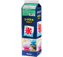 かき氷シロップ メロン