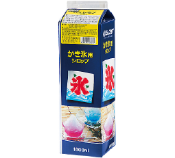 かき氷シロップ レモン