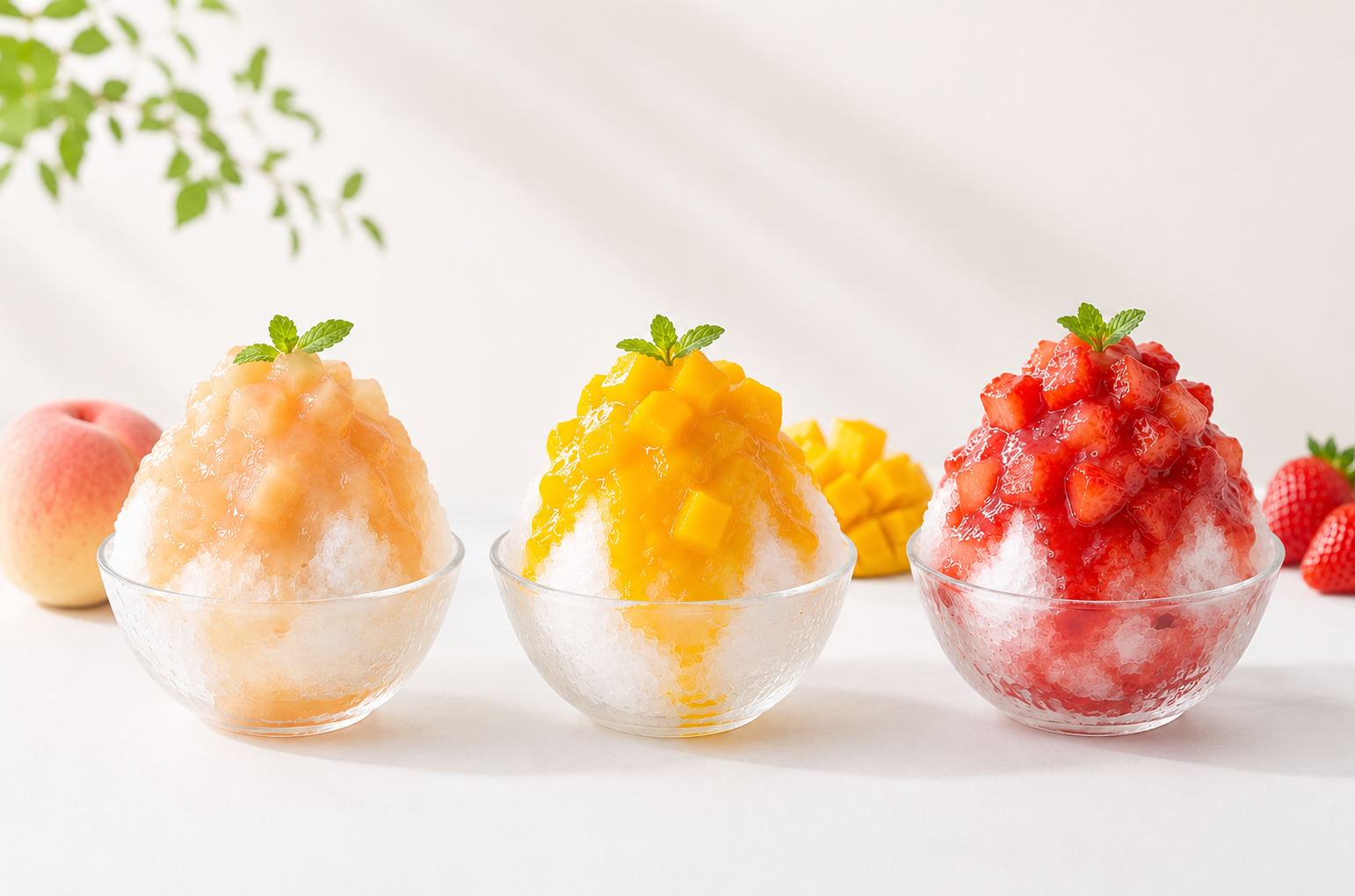 かき氷におすすめ!果肉たっぷりフルーツソース