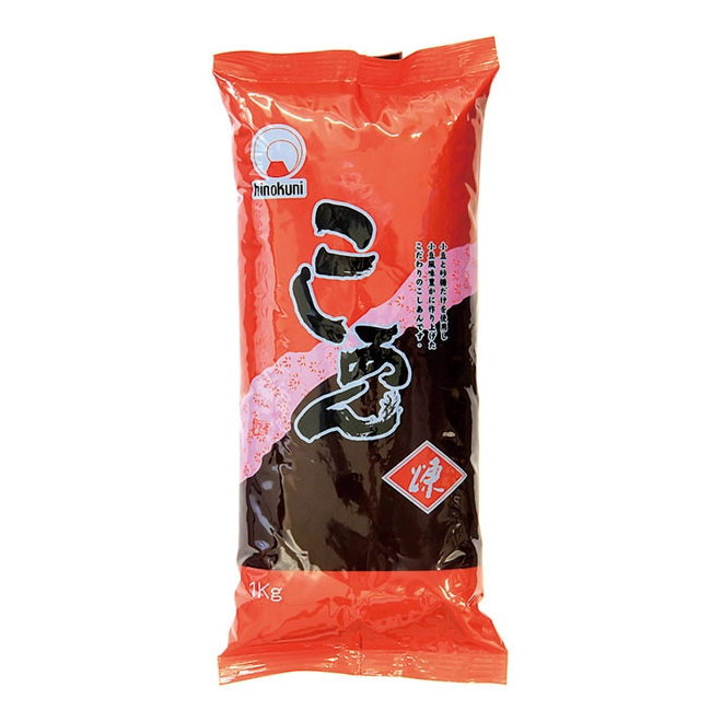 中国産こしあん